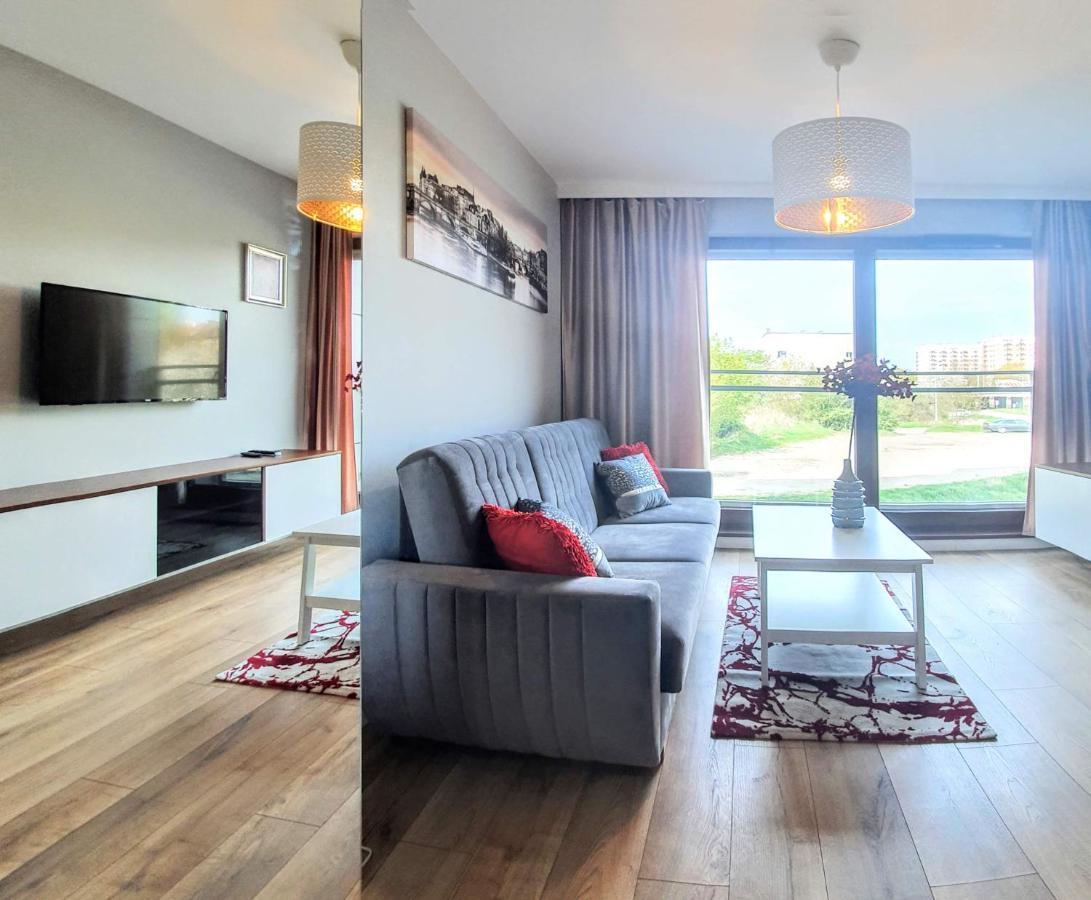 גדנסק Comfy Apartments - Nowa Motlawa מראה חיצוני תמונה
